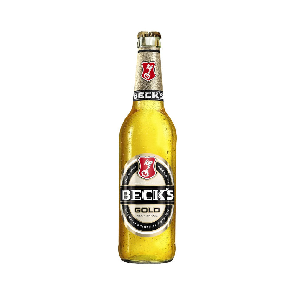 BECK'S Gold 11 x 0,5L (Glas) MEHRWEG Kiste zzgl. 2,38 € Pfand - 0