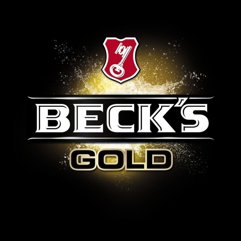 BECK'S Gold 24 x 0,33L (Glas) MEHRWEG Kiste zzgl. 3,42 € Pfand