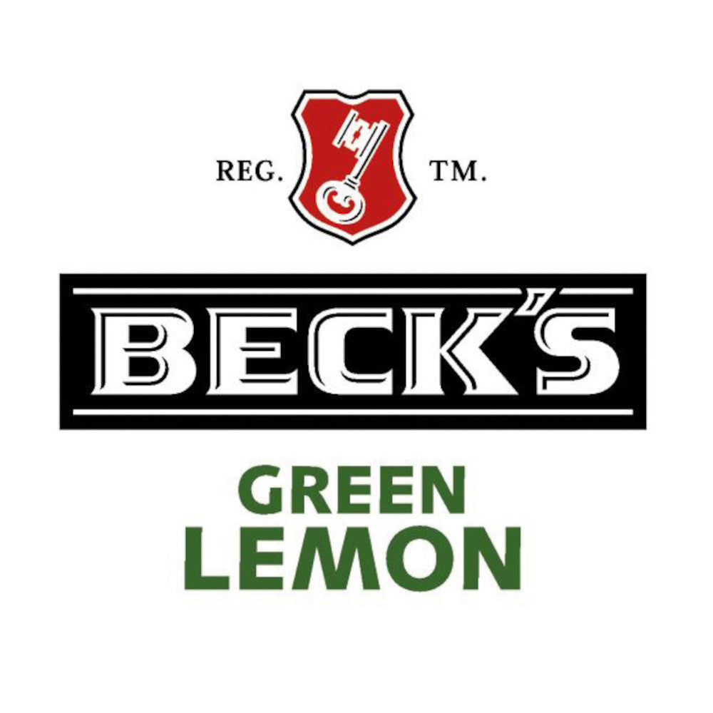 BECK'S Green Lemon 24 x 0,33L (Glas) MEHRWEG Kiste zzgl. 3,42 € Pfand
