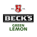 BECK'S Green Lemon 24 x 0,33L (Glas) MEHRWEG Kiste zzgl. 3,42 € Pfand-3
