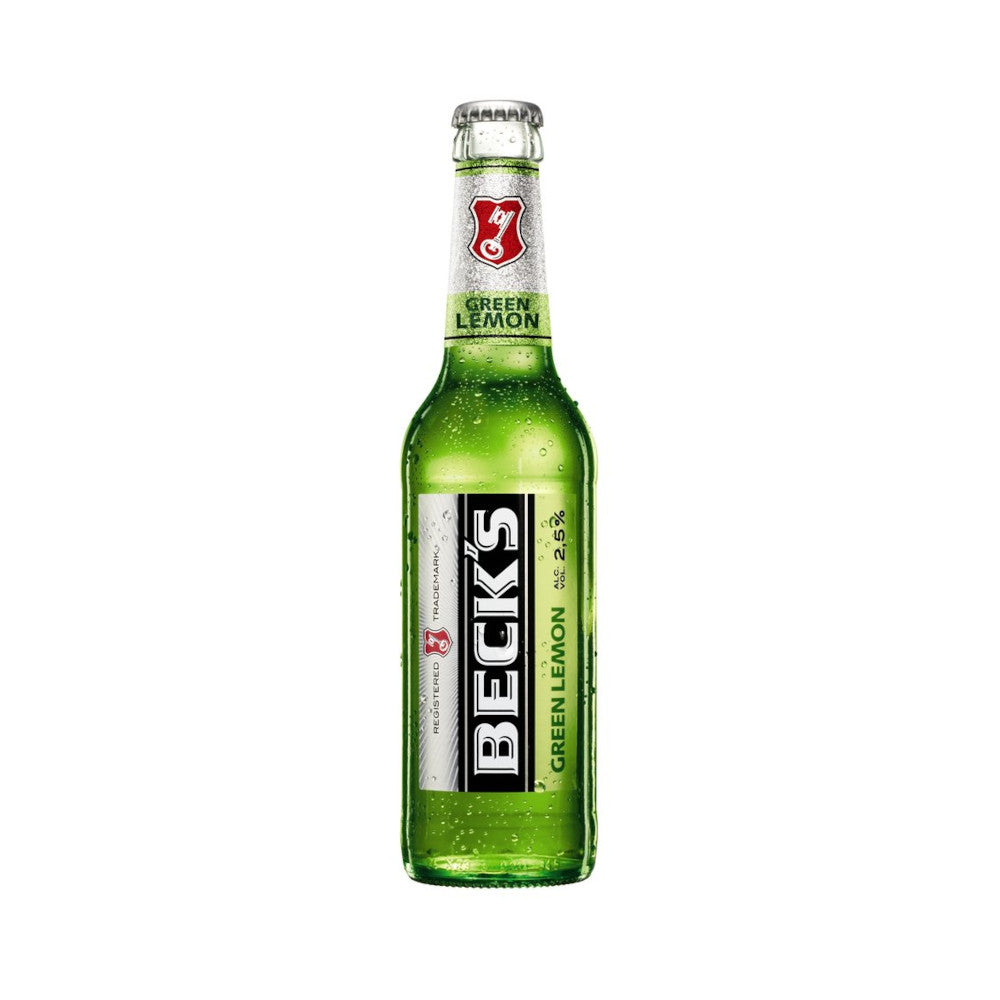 BECK'S Green Lemon 24 x 0,33L (Glas) MEHRWEG Kiste zzgl. 3,42 € Pfand - 0