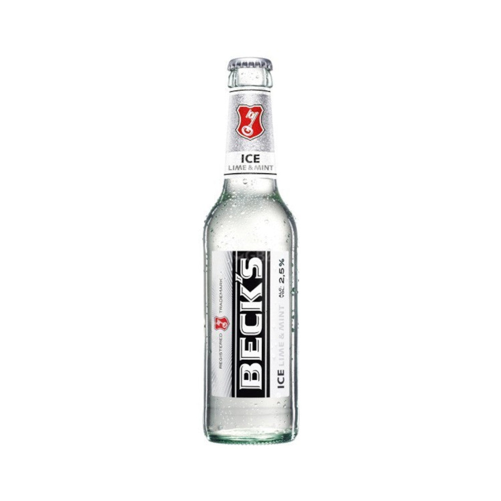 BECK'S ICE 24 x 0,33L (Glas) MEHRWEG Kiste zzgl. 3,42 € Pfand