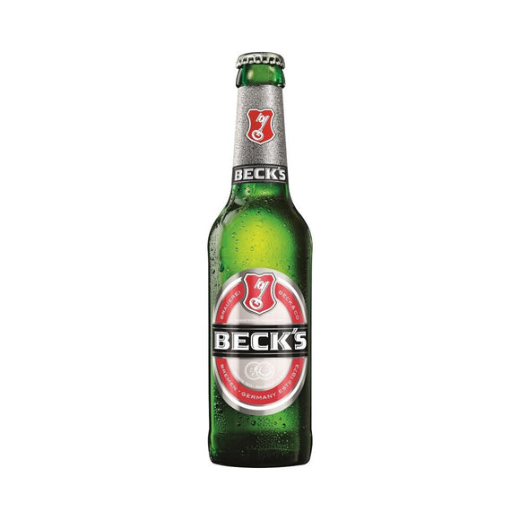 BECK'S Pils 24 x 0,33L (Glas) MEHRWEG Kiste zzgl. 3,42 € Pfand