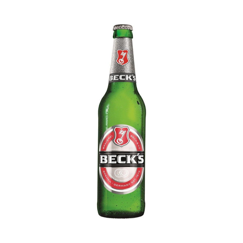 BECK'S Pils 11 x 0,5L (Glas) MEHRWEG Kiste zzgl. 2,38 € Pfand