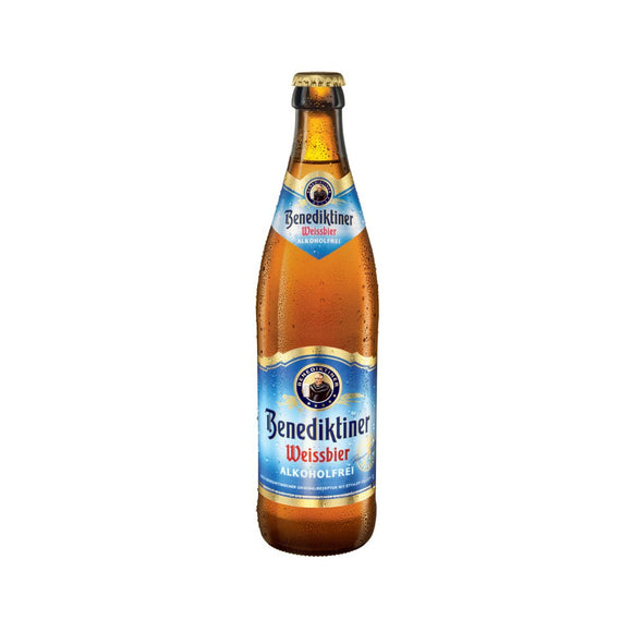 Benediktiner Weißbier Alkoholfrei 20 x 0,5L (Glas) MEHRWEG Kiste zzgl. 3,10 € Pfand