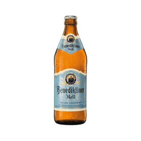 Benediktiner Lager hell 20 x 0,5L (Glas) MEHRWEG Kiste zzgl. 3,10 € Pfand - 0