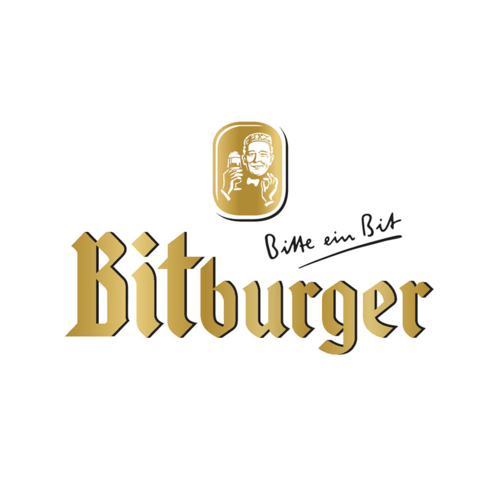 Bitburger 0,0% Alkoholfreies Pils 24 x 0,33L (Glas) MEHRWEG Kiste zzgl. 3,42 € Pfand