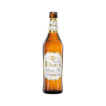 Bitburger Premium Pils 20 x 0,5L (Glas) MEHRWEG Kiste zzgl. 3,10 € Pfand - 0