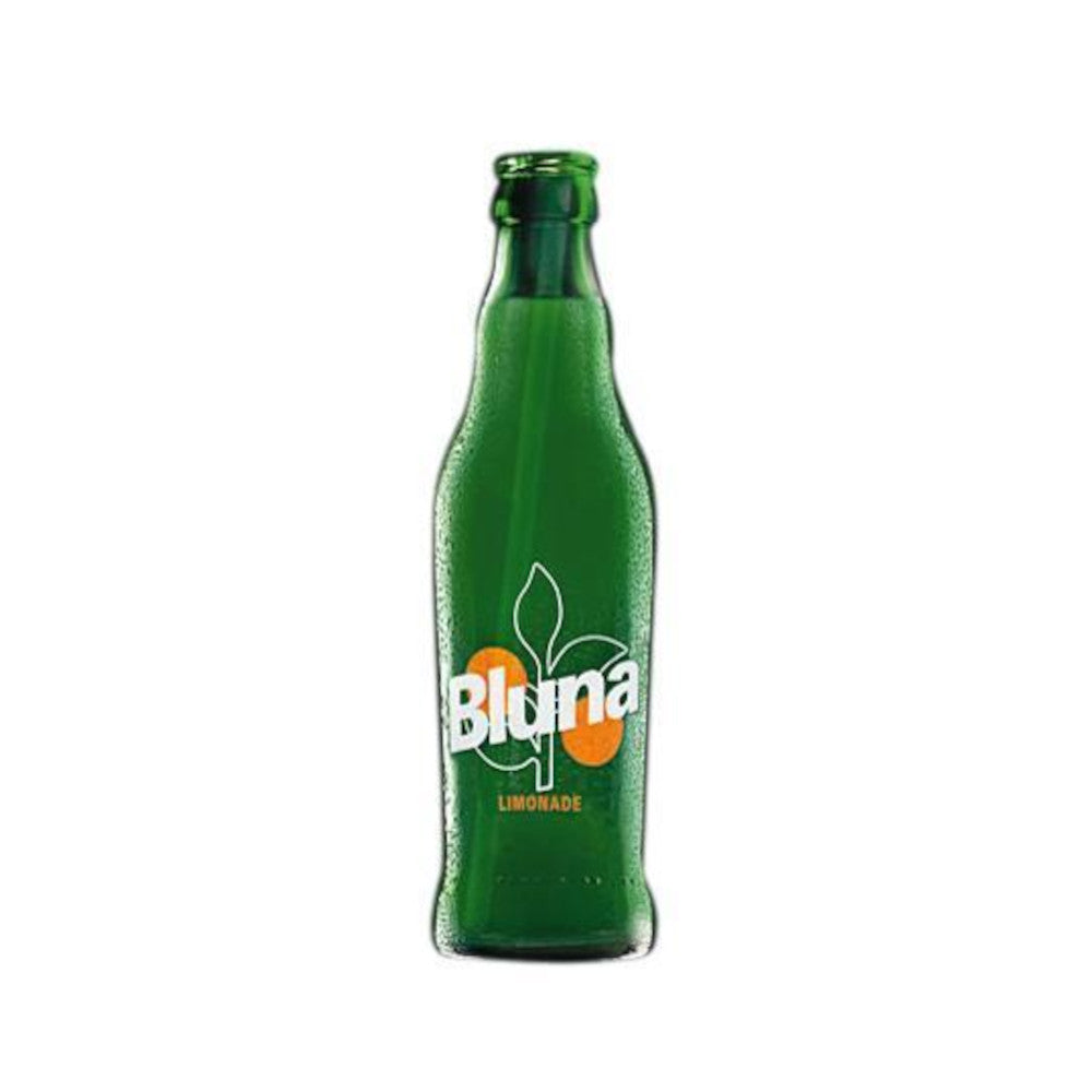 Bluna Orange 24 x 0,2L (Glas) MEHRWEG Kiste zzgl. 5,10 € Pfand - 0