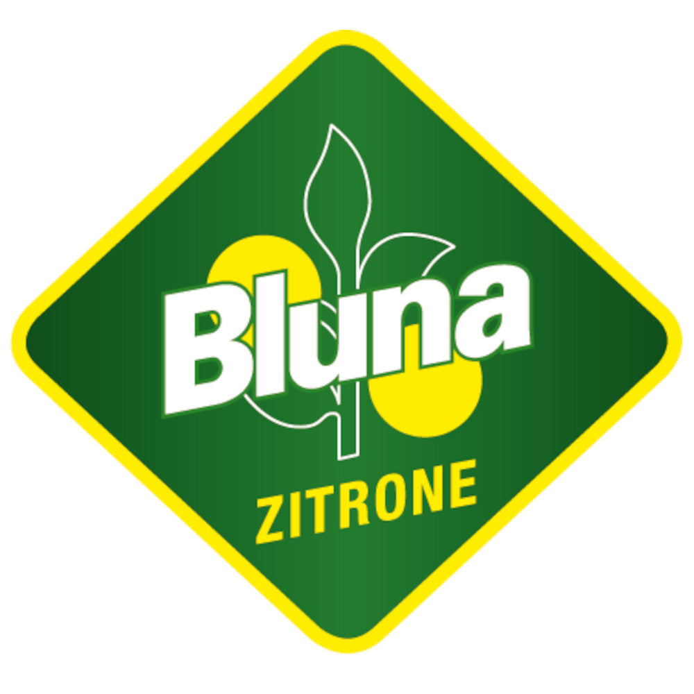 Bluna Zitrone 24 x 0,2L (Glas) MEHRWEG Kiste zzgl. 5,10 € Pfand