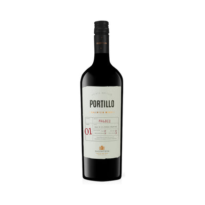 Bodegas Salentein Malbec Portillo 1 x 0,75L (Glas) EINWEG Flasche
