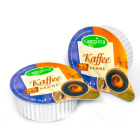 Campina Kaffeesahne 10% Fett 1 x 240Stk. (Cups) Karton - 0