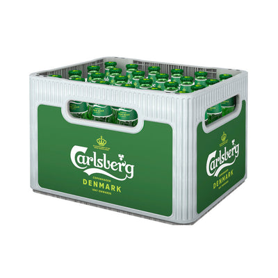 Carlsberg Beer Premium Pils 24 x 0,33L (Glas) MEHRWEG Kiste zzgl. 3,42 € Pfand