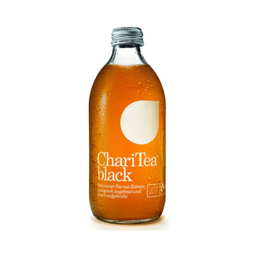 ChariTea black 20 x 0,3L (Glas) MEHRWEG Kiste zzgl. 6,50 € Pfand