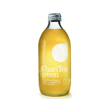 ChariTea green 20 x 0,3L (Glas) MEHRWEG Kiste zzgl. 6,50 € Pfand