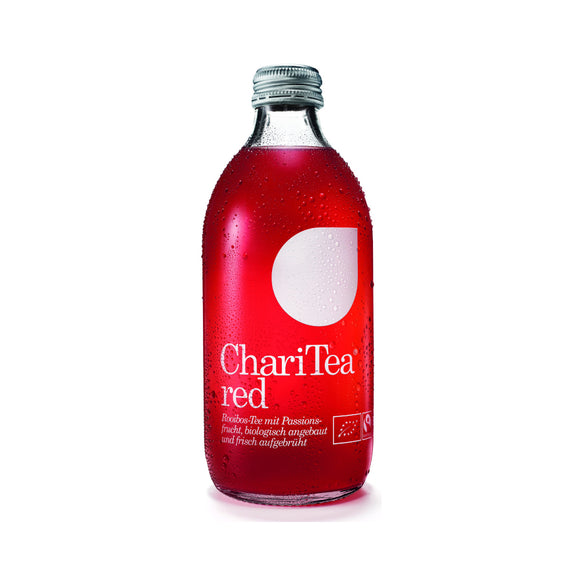 ChariTea red 20 x 0,3L (Glas) MEHRWEG Kiste zzgl. 6,50 € Pfand