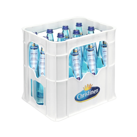 Christinen Bio Spritzig 12 x 0,75L (Glas) MEHRWEG Kiste zzgl. 3,30 € Pfand