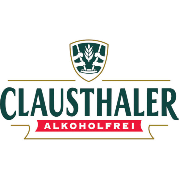 Clausthaler Classic Alkoholfrei 24 x 0,33L (Glas) MEHRWEG Kiste zzgl. 3,42 € Pfand