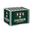 Clausthaler Classic Alkoholfrei 24 x 0,33L (Glas) MEHRWEG Kiste zzgl. 3,42 € Pfand-1