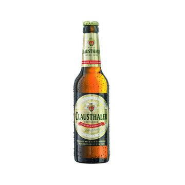 Clausthaler Extra herb Alkoholfrei 24 x 0,33L (Glas) MEHRWEG Kiste zzgl. 3,42 € Pfand - 0