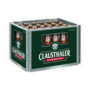 Clausthaler Extra herb Alkoholfrei 24 x 0,33L (Glas) MEHRWEG Kiste zzgl. 3,42 € Pfand-1