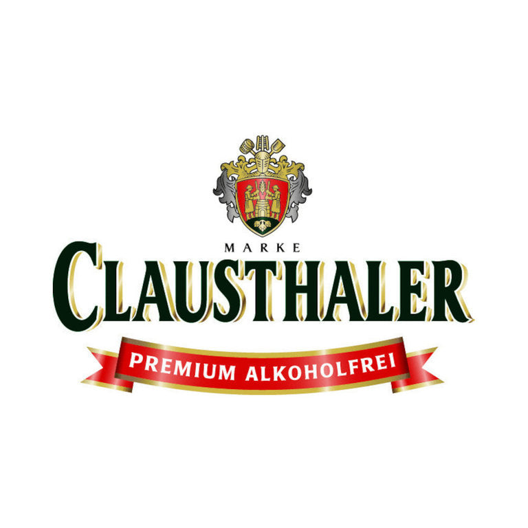 Clausthaler Extra herb Alkoholfrei 24 x 0,33L (Glas) MEHRWEG Kiste zzgl. 3,42 € Pfand