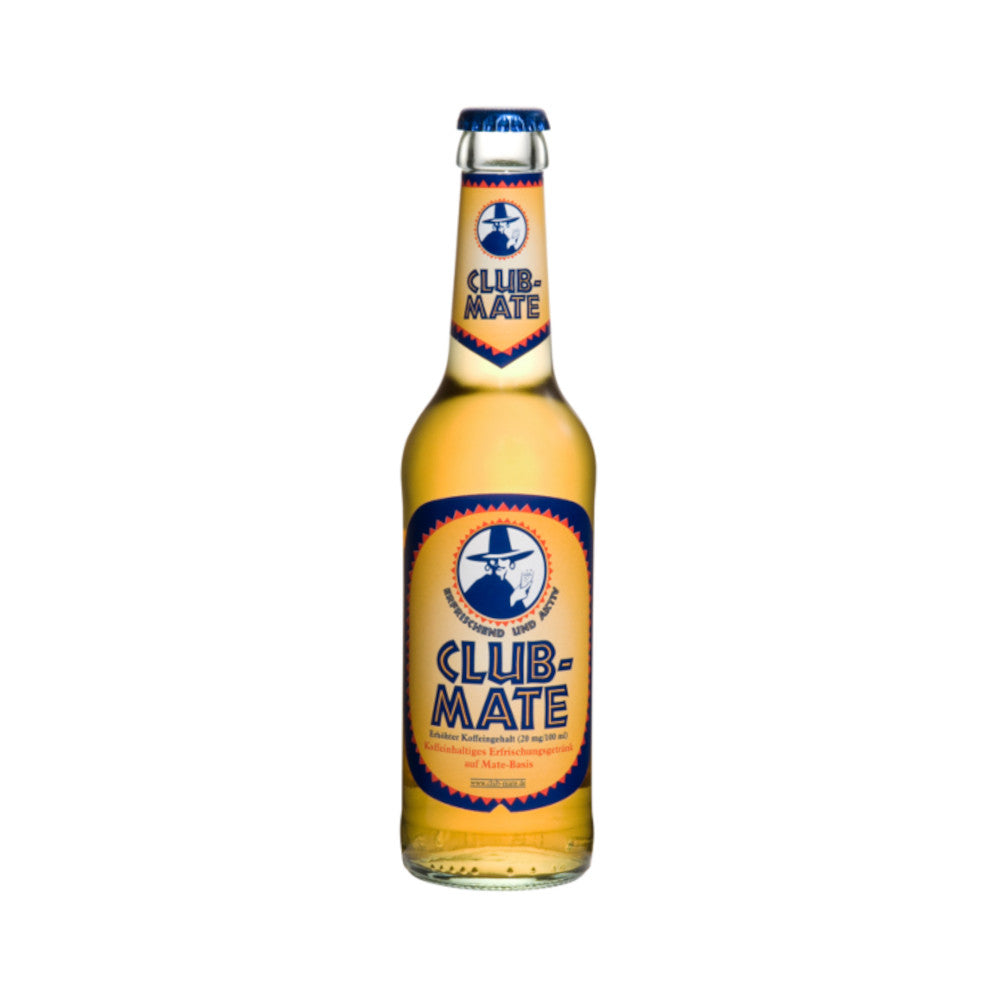 Club Mate 20 x 0,33L (Glas) MEHRWEG Kiste zzgl. 4,50 € Pfand - 0