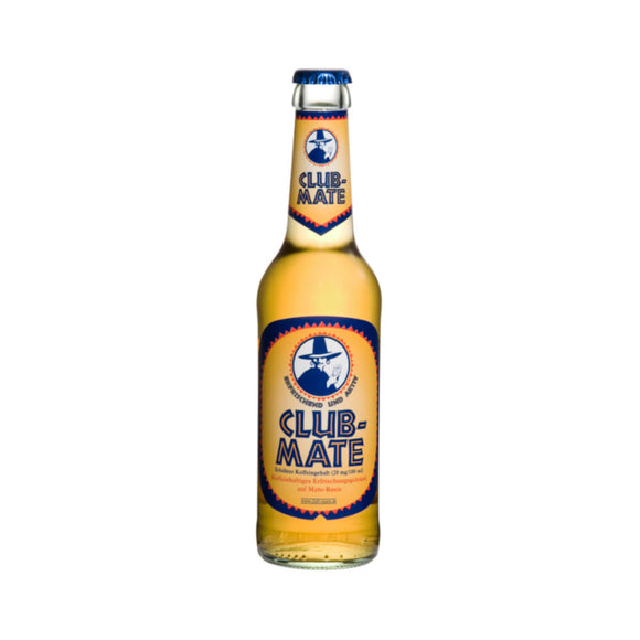 Club Mate 20 x 0,33L (Glas) MEHRWEG Kiste zzgl. 4,50 € Pfand