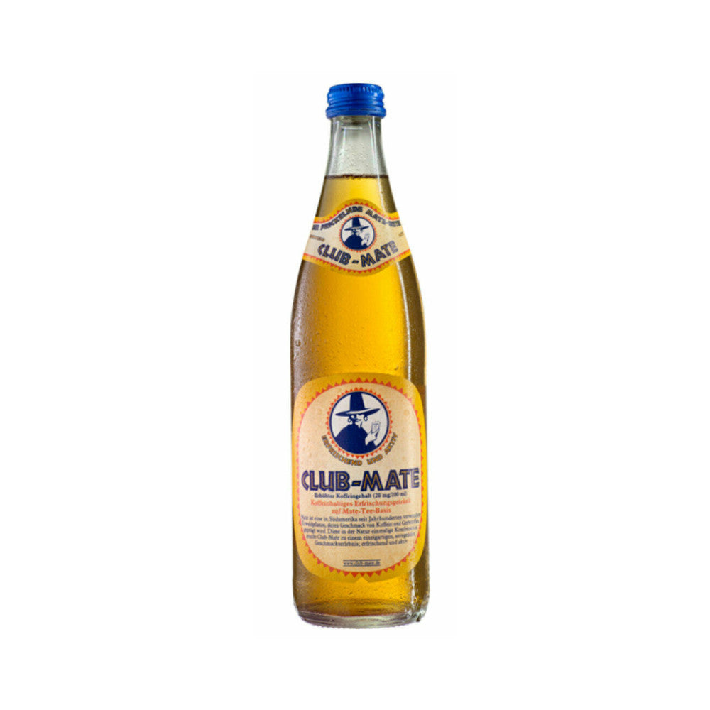 Club Mate 20 x 0,5L (Glas) MEHRWEG Kiste zzgl. 4,50 € Pfand - 0