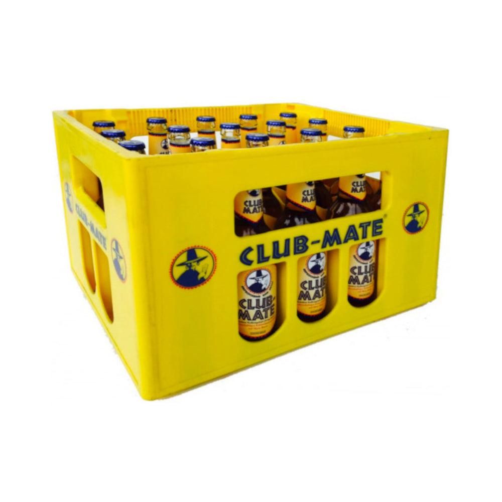 Club Mate 20 x 0,33L (Glas) MEHRWEG Kiste zzgl. 4,50 € Pfand