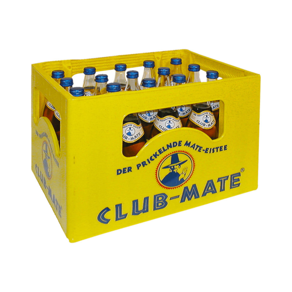 Club Mate 20 x 0,5L (Glas) MEHRWEG Kiste zzgl. 4,50 € Pfand