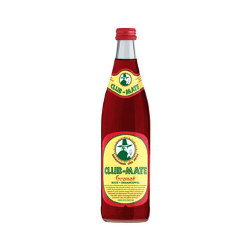Club Mate Granatapfel 20 x 0,5L (Glas) MEHRWEG Kiste zzgl. 4,50 € Pfand - 0
