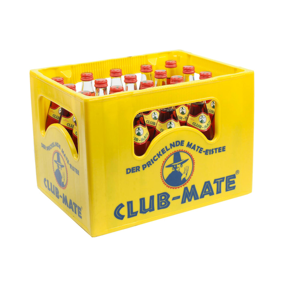 Club Mate Granatapfel 20 x 0,5L (Glas) MEHRWEG Kiste zzgl. 4,50 € Pfand-1