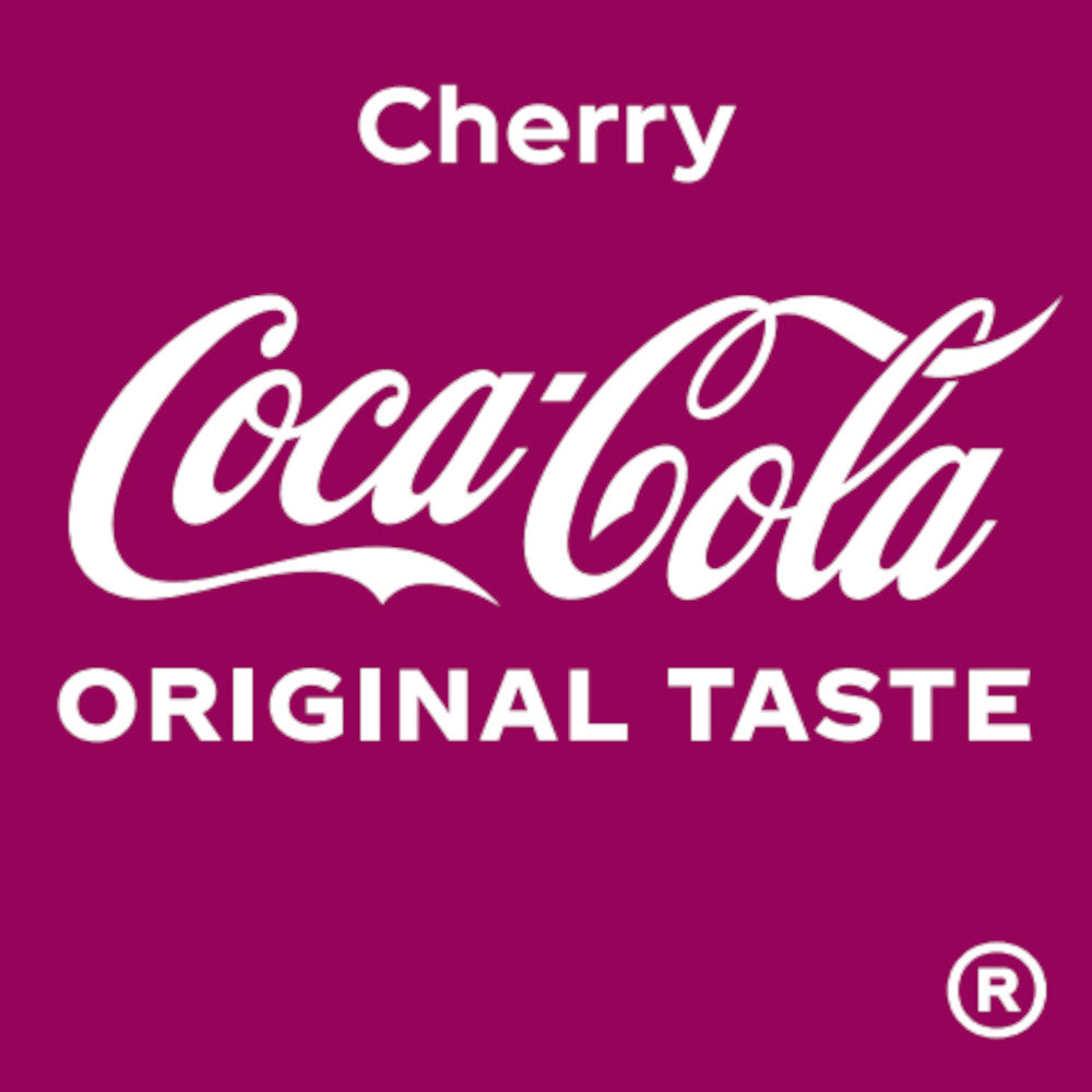 Coca-Cola Cherry 12 x 1L (PET) MEHRWEG Kiste zzgl. 3,30 € Pfand