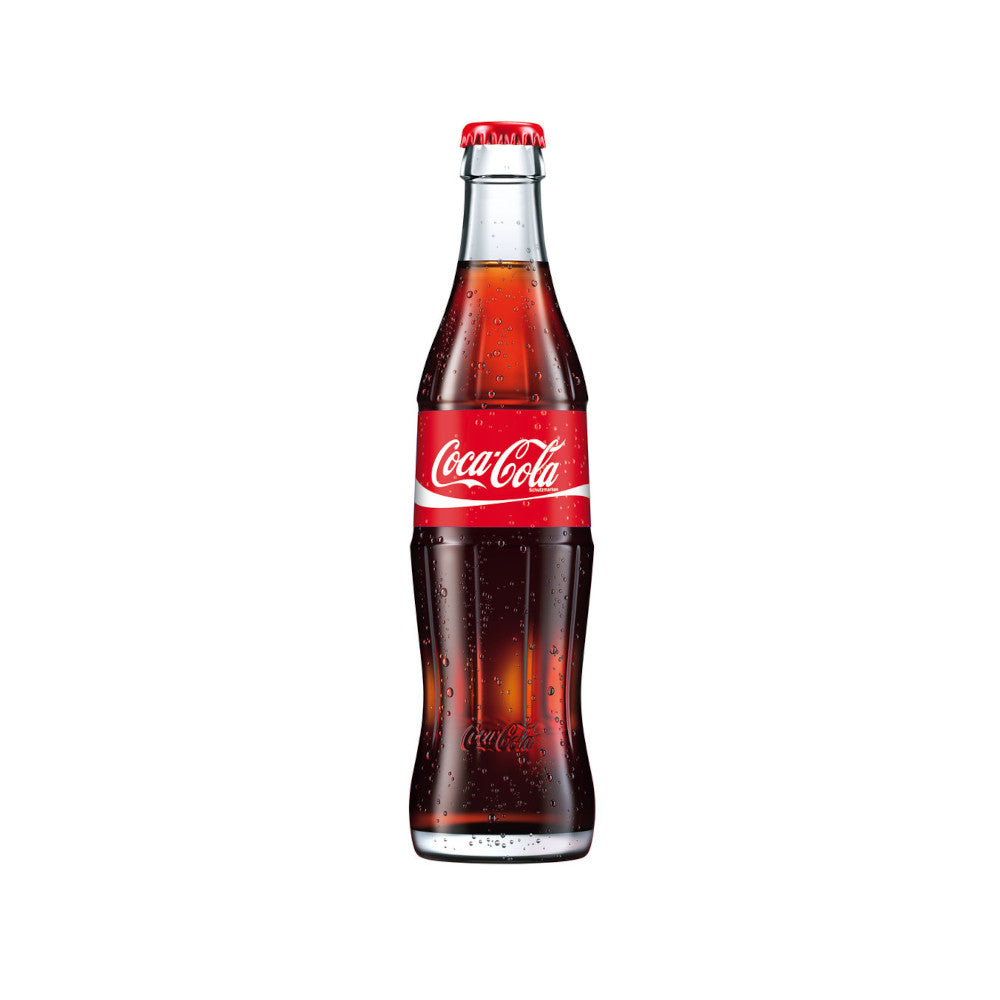 Coca-Cola Classic 24 x 0,33L (Glas) MEHRWEG Kiste zzgl. 5,10 € Pfand - 0
