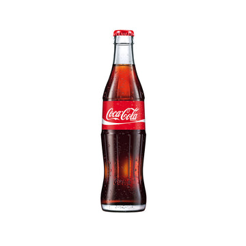 Coca-Cola Classic 24 x 0,33L (Glas) MEHRWEG Kiste zzgl. 5,10 € Pfand - 0