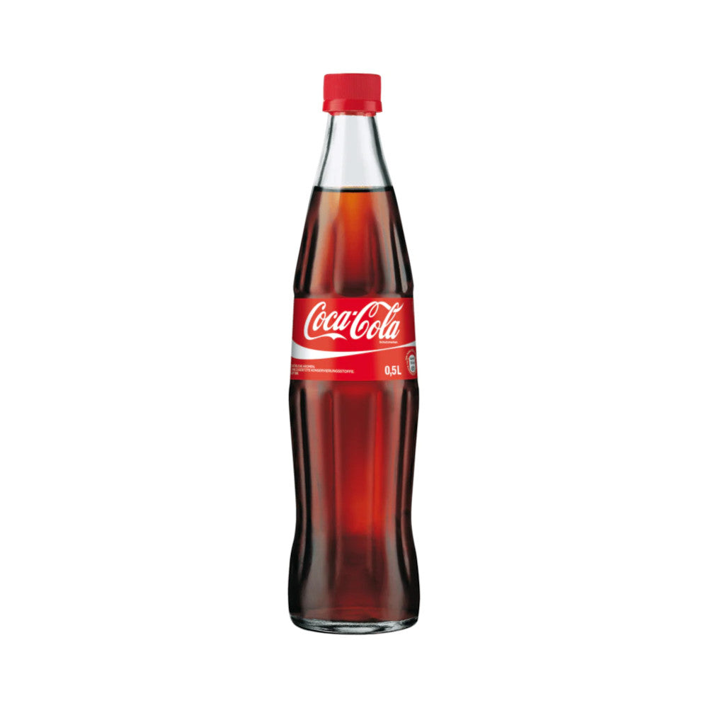 Coca-Cola Classic 20 x 0,5L (Glas) MEHRWEG Kiste zzgl. 4,50 € Pfand - 0