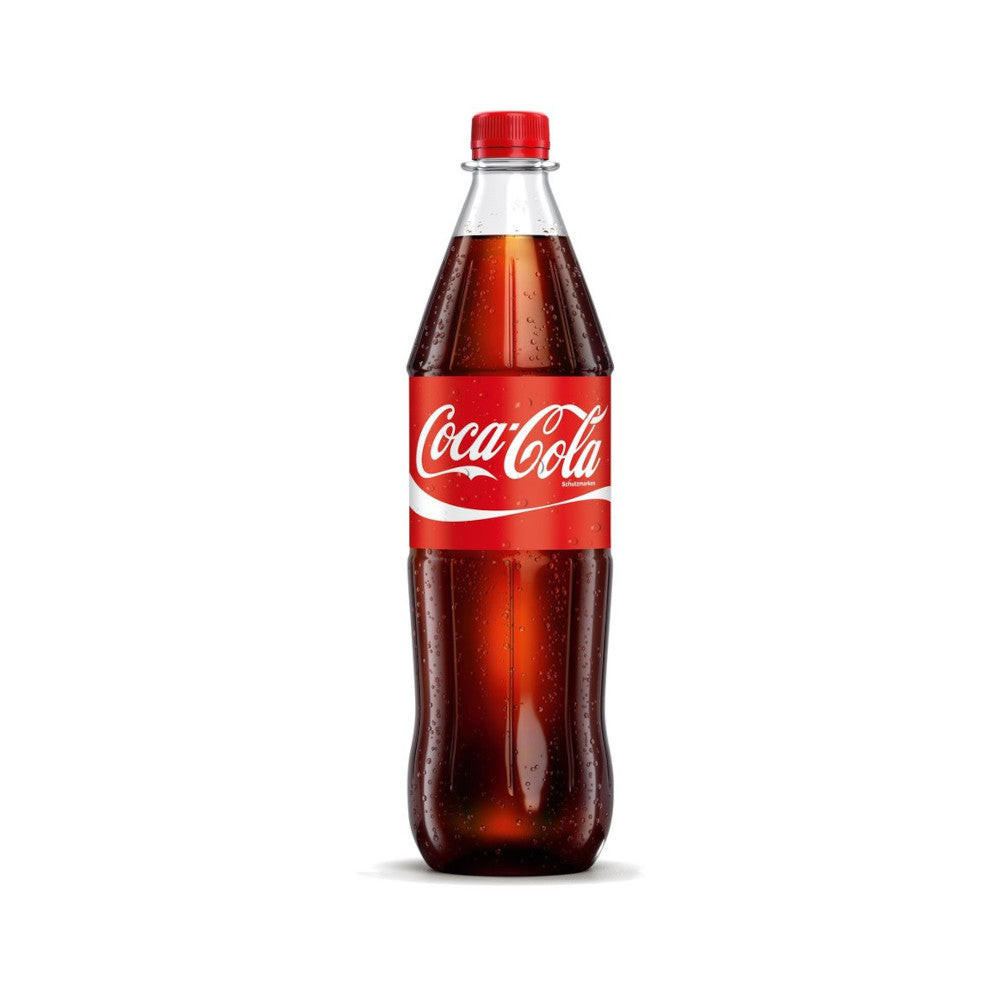 Coca-Cola Classic 12 x 1L (PET) MEHRWEG Kiste zzgl. 3,30 € Pfand - 0