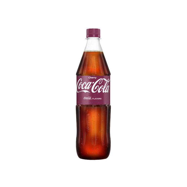 Coca-Cola Cherry 12 x 1L (PET) MEHRWEG Kiste zzgl. 3,30 € Pfand