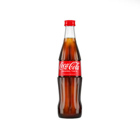 Coca-Cola Classic 20 x 0,4L (Glas) MEHRWEG Kiste zzgl. 4,50 € Pfand - 0