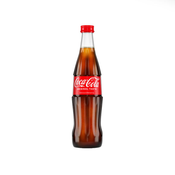 Coca-Cola Classic 20 x 0,4L (Glas) MEHRWEG Kiste zzgl. 4,50 € Pfand
