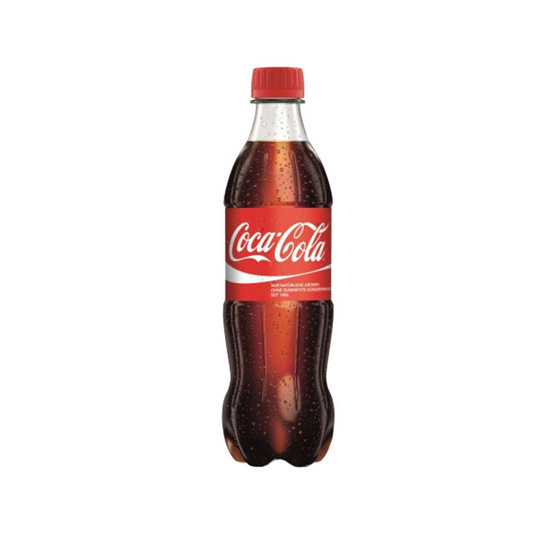 Coca-Cola Classic 12 x 0,5L (PET) EINWEG Tray zzgl. 3,00 € Pfand - 0