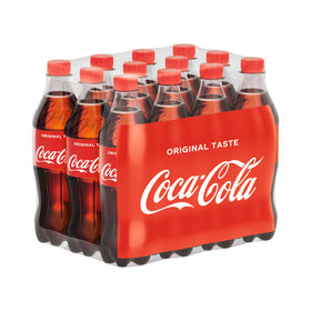Coca-Cola Classic 12 x 0,5L (PET) EINWEG Tray zzgl. 3,00 € Pfand