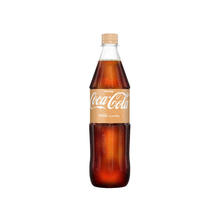 Coca-Cola Vanilla 12 x 1L (PET) MEHRWEG Kiste zzgl. 3,30 € Pfand