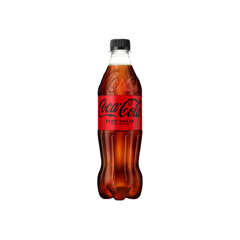 Coca-Cola Zero Sugar 12 x 0,5L (PET) EINWEG Tray zzgl. 3,00 € Pfand