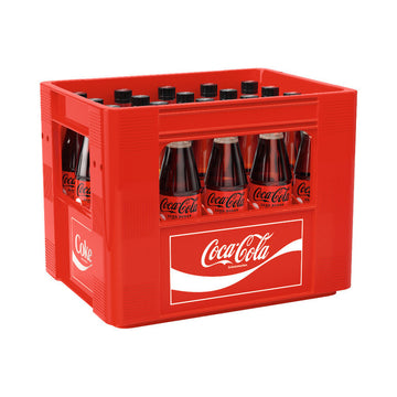 Coca-Cola Zero Sugar 20 x 0,5L (Glas) MEHRWEG Kiste zzgl. 4,50 € Pfand