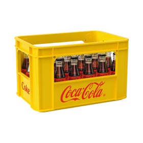 Coca-Cola Zero Sugar 24 x 0,2L (Glas) MEHRWEG Kiste zzgl. 5,10 € Pfand