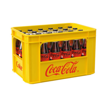 Coca-Cola Zero Sugar 24 x 0,33L (Glas) MEHRWEG Kiste zzgl. 5,10 € Pfand