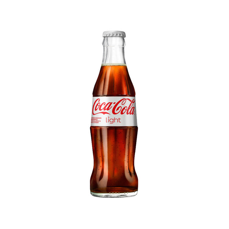 Coca-Cola light 24 x 0,2L (Glas) MEHRWEG Kiste zzgl. 5,10 € Pfand - 0