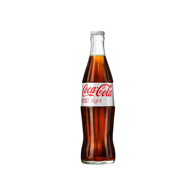 Coca-Cola light 24 x 0,33L (Glas) MEHRWEG Kiste zzgl. 5,10 € Pfand - 0